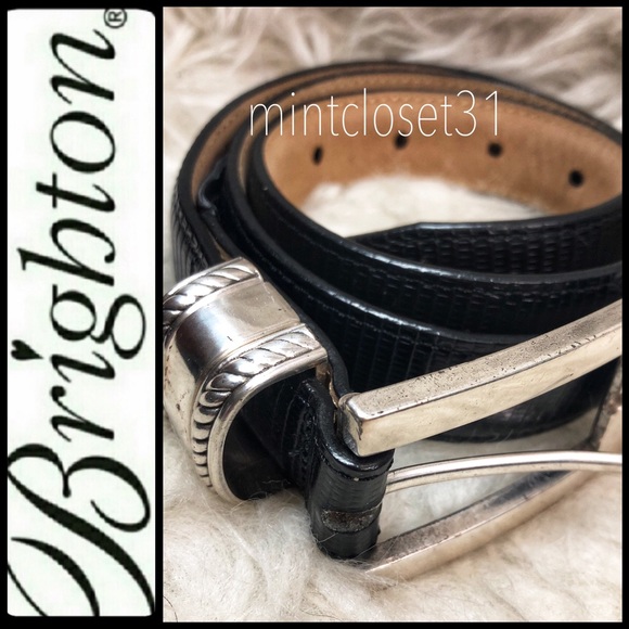 ? Brighton Leather Belt main image 7